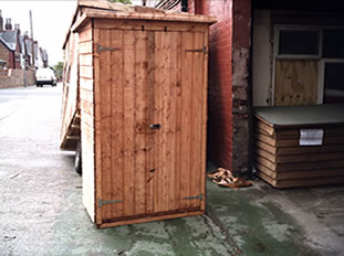 shed